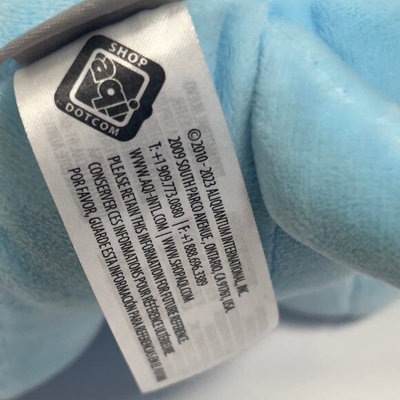 Line Friends Jungle Brown Bear in Blue Elephant Costume Plush Stuffed Animal 14" - Picture 7 of 16